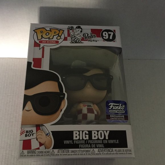 NEW Hollywood Funko Bob's Big Boy Funko Pop Figure #97 - Picture 8 of 9